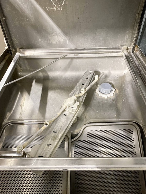 Secondhand Catering Equipment Pass Through Dishwasher EcoStar 545 D