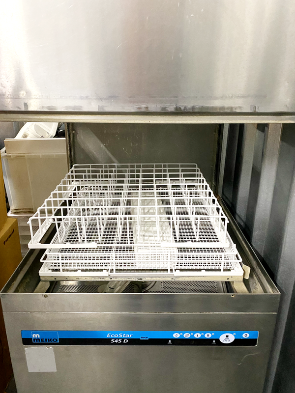 Secondhand Catering Equipment Pass Through Dishwasher EcoStar 545 D