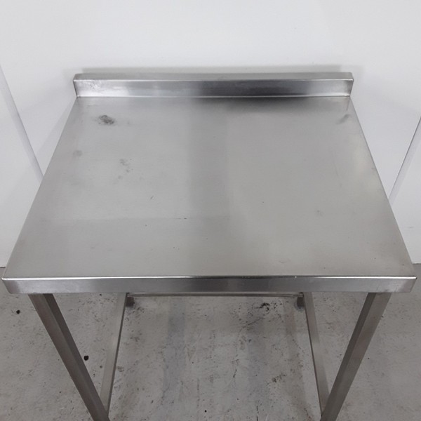Secondhand steel table