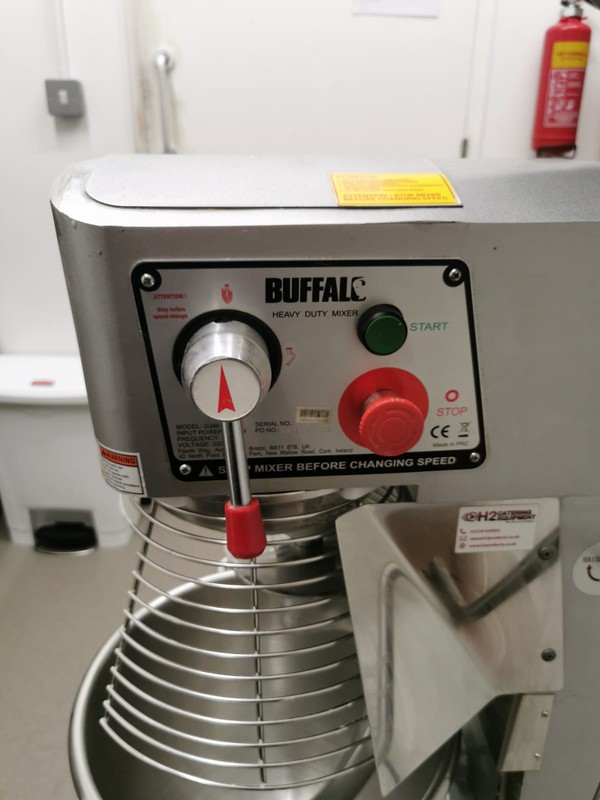 Buffalo commercial planetary mixer