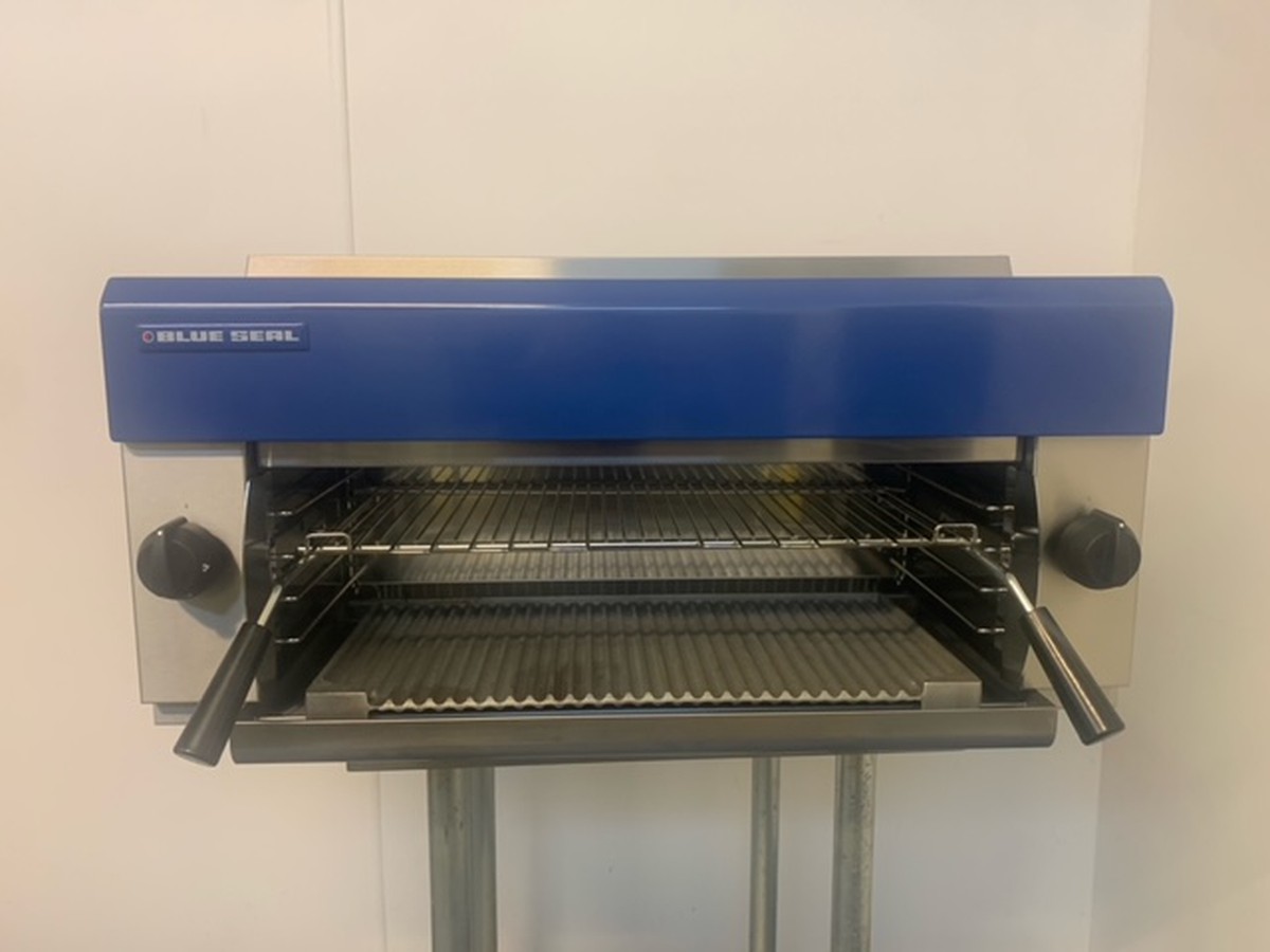 Secondhand Catering Equipment Salamander Grills Blue Seal G91B