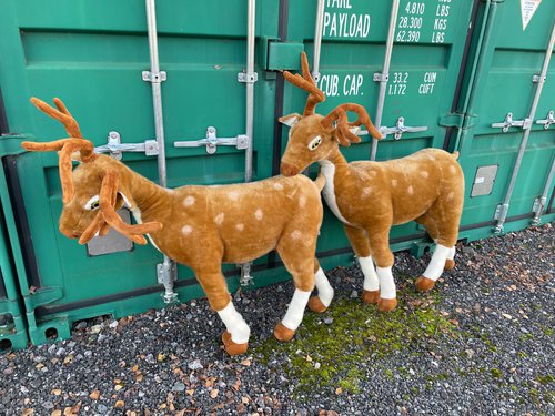 Reindeer props for sale Reindeer props for sale