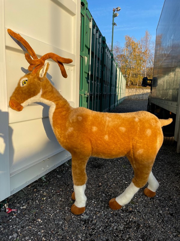 Fake reindeer for sale