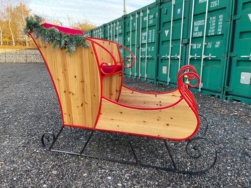 Christmas sleigh for sale Christmas sleigh for sale