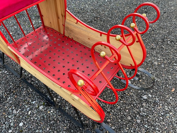 Sit on sleigh for sale