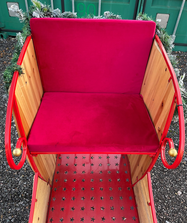 Used sleigh prop