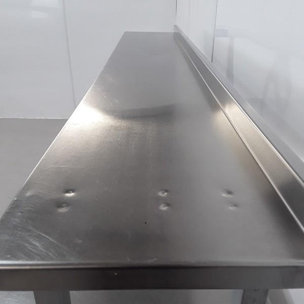 Stainless Steel Prep Table and Gantry
