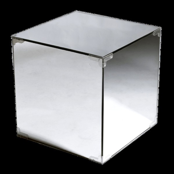Coffee table mirror cube