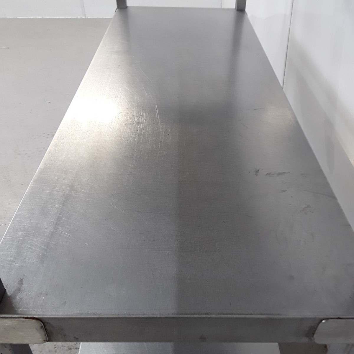 Secondhand Catering Equipment Shelves and Storage Racks Used Stainless Shelves (42079