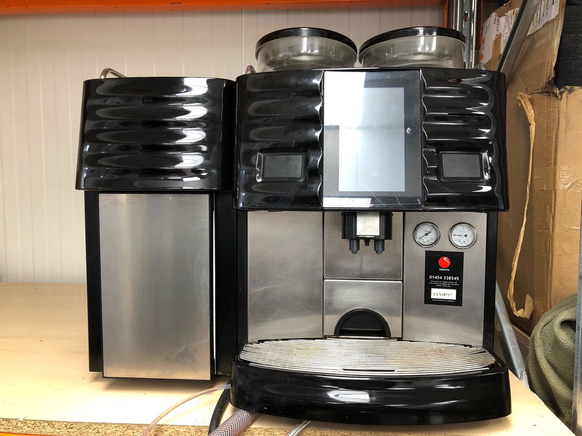 Secondhand Catering Equipment Bean To Cup Coffee Machines Selecta Schaerer Coffee Art Plus