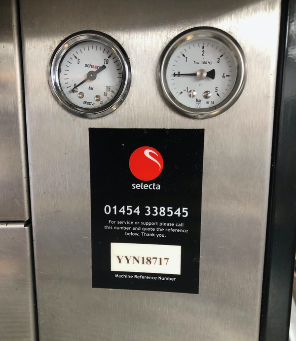 Secondhand Catering Equipment Bean To Cup Coffee Machines Selecta