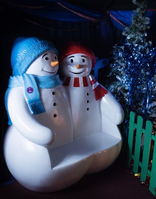 Hamac Snowman Selfie Seating Hamac Snowman Selfie Seating