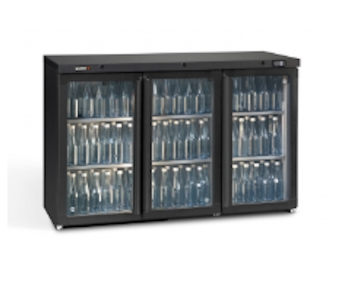 GAMKO 3 DOOR BOTTLE COOLER GAMKO 3 DOOR BOTTLE COOLER