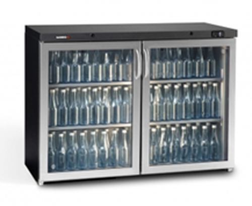 GAMKO 2 DOOR BOTTLE COOLER GAMKO 2 DOOR BOTTLE COOLER