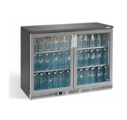 Gamko Double Door Bottle Cooler Gamko Double Door Bottle Cooler
