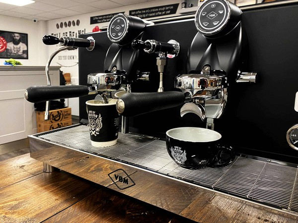 Cafe espresso machine