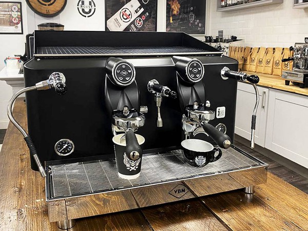 Ex Demo 2 group espresso machine for sale
