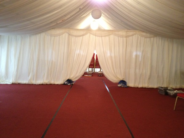 Marquee linings for sale