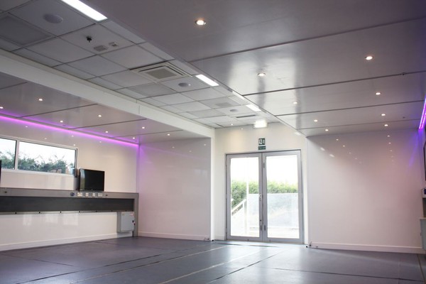 Exhibition space 8.45m x 6.5m