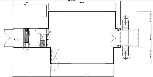 exhibition trailer plan