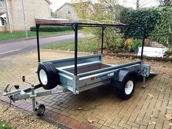 Trailer with ramp for sale