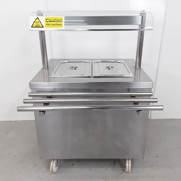 Secondhand carvery hot cupboard