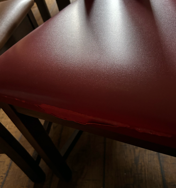 Restaurant chairs