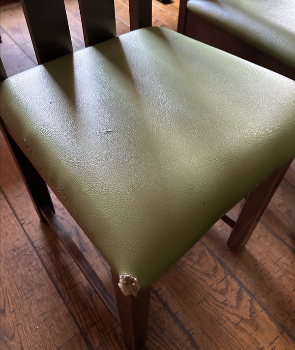 Used restaurant chairs