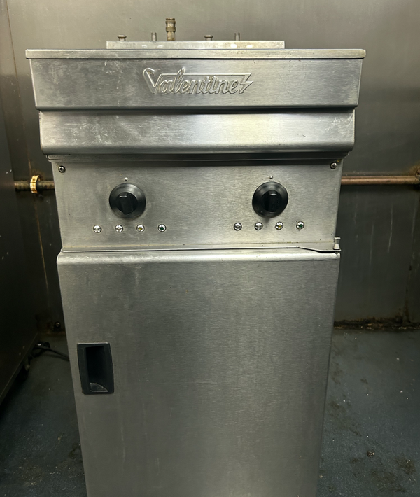 Secondhand Catering Equipment Electric Fryers Valentine Evo 2200P