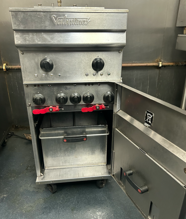 Secondhand Catering Equipment Electric Fryers Valentine Evo 2200P