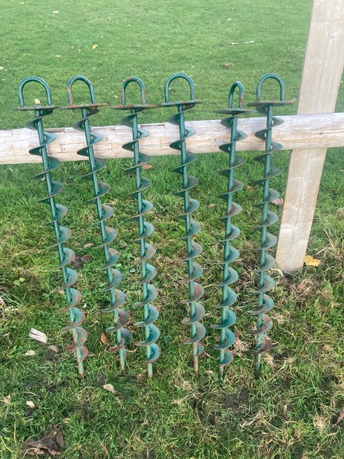 Hurricane Ground Anchors 900mm Hurricane Ground Anchors 900mm