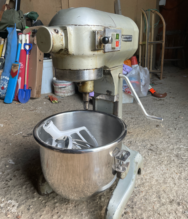 Secondhand Catering Equipment Mixers Hobart Mixer Essex