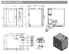 Used Falcon oven for sale