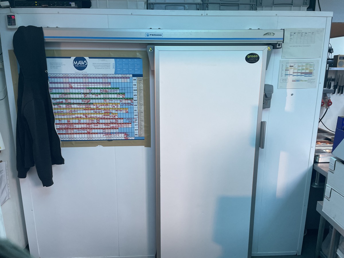 Secondhand Catering Equipment Walk in Fridges Walk In Fridge