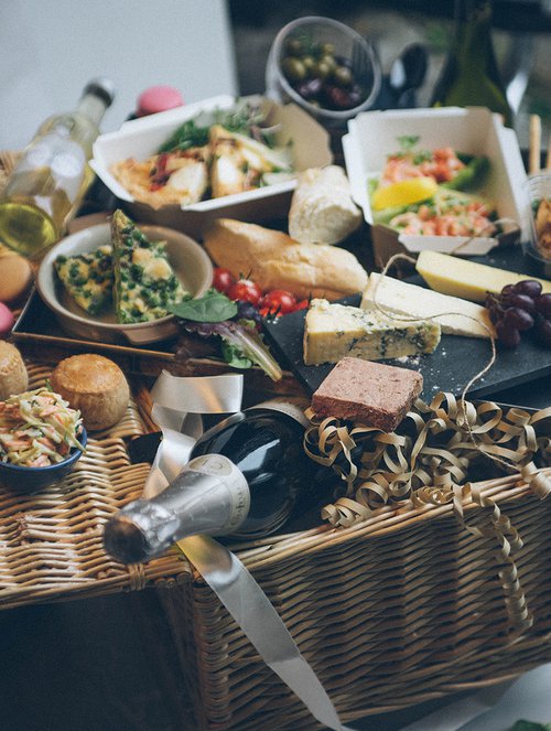 Picnic hamper catering business Picnic hamper catering business