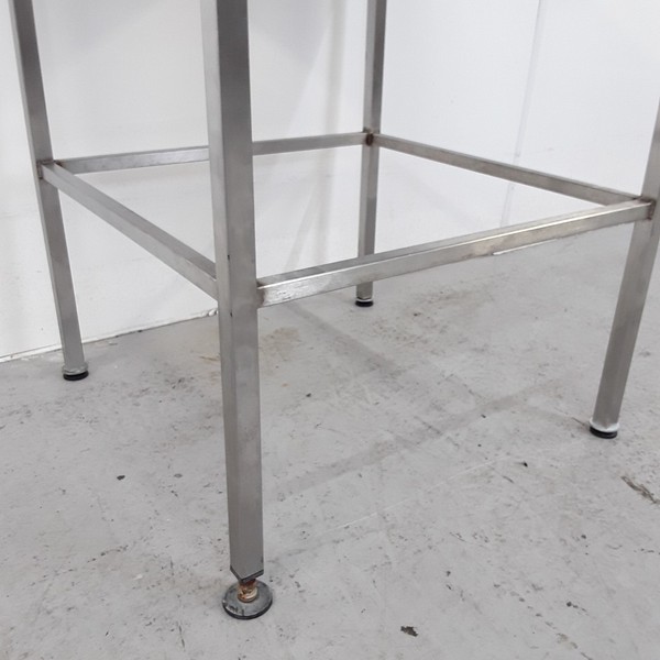 Secondhand Stainless Prep Table For Sale