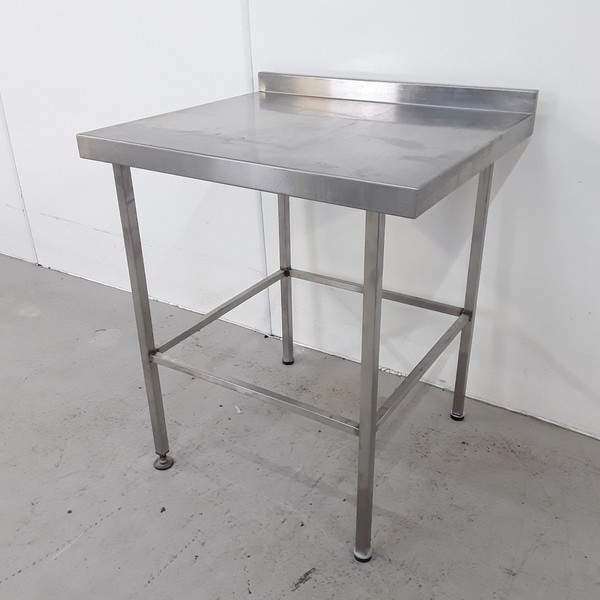Secondhand Used Stainless Prep Table