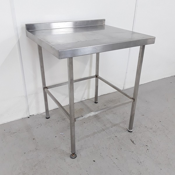 Used Stainless Prep Table For Sale