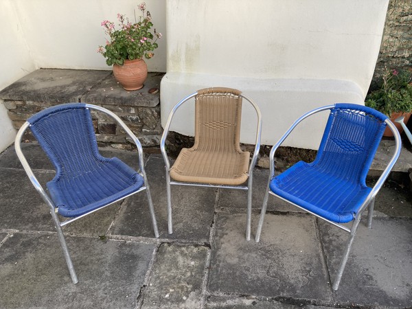 Wicker chairs for sale