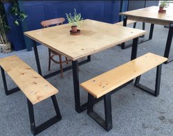Secondhand Outdoor Tables and Benches For Sale
