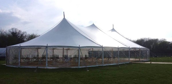Aurora tensile marquee for sale