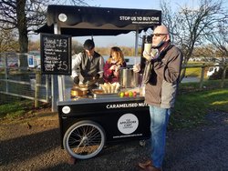 Victorian Cart company - food service cart