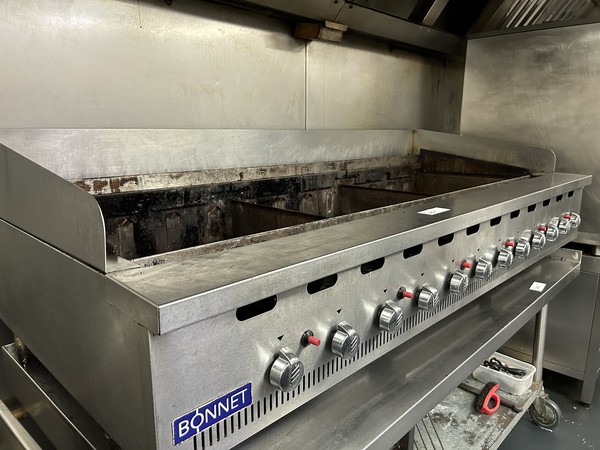 Secondhand chargrill for sale