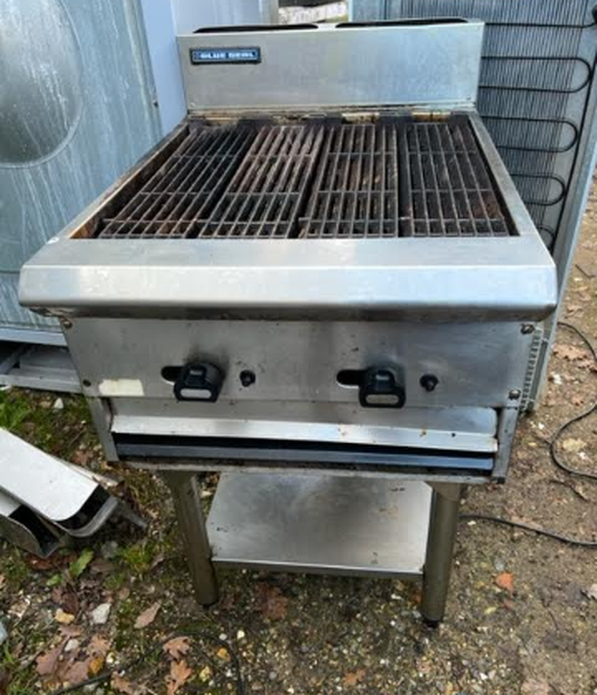 Secondhand Catering Equipment Char Grills Blue Seal Chargrill Sussex