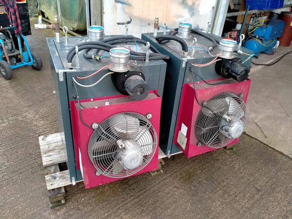 Winterwarm (UK) Ltd WSP space heater