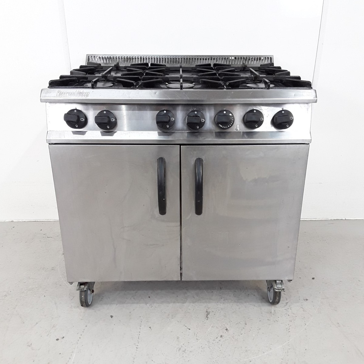 Secondhand Catering Equipment Gas Range Cookers Used Moorwood