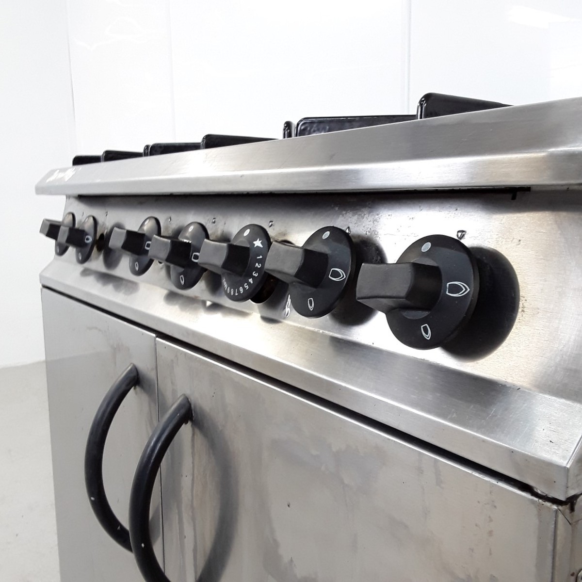 Secondhand Catering Equipment Gas Range Cookers Used Moorwood