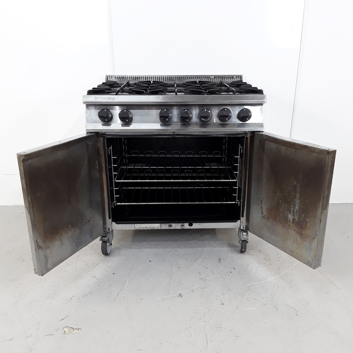 Secondhand Catering Equipment Gas Range Cookers Used Moorwood