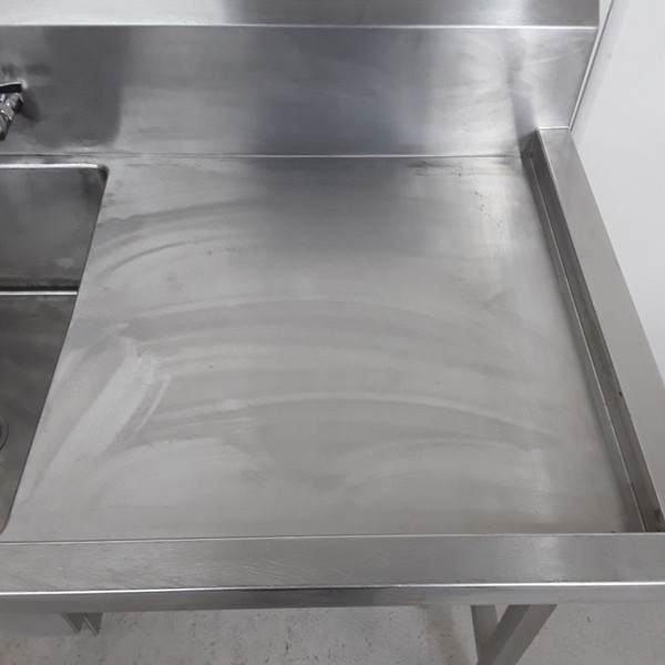 Secondhand Stainless Single Sink For Sale