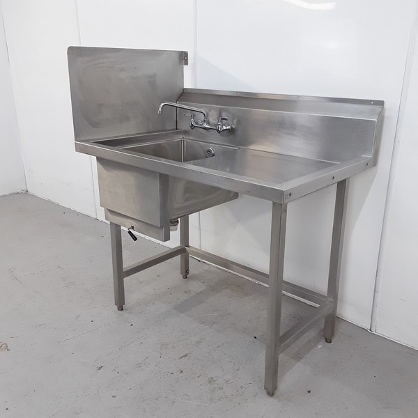Secondhand Used Stainless Single Sink